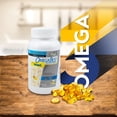 thumbnail image 3 of Aceite de Pescado Omega 3 BEST HEALTH 120 Caps sabor Mandarina-Limón Omega Best, 3 of 3