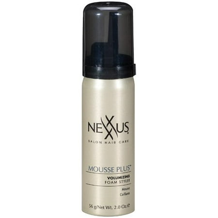 Nexxus Mousse Plus Superior Hold Volumizing Foam, 2 oz