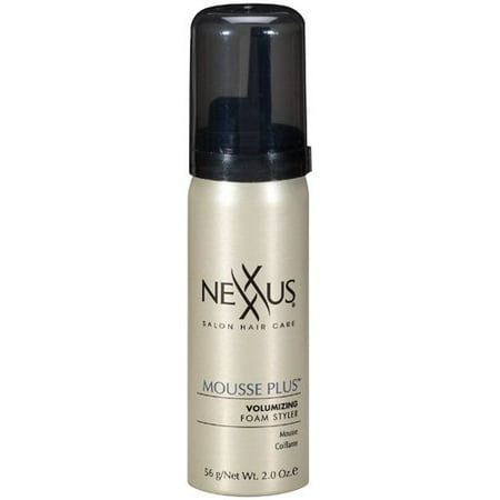 Unilever Nexxus Mousse Plus Foam Styler, 2 oz