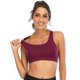 thumbnail image 3 of Sujetador Deportivo de Yoga para Mujer con Tiras en la Espalda Acolchado de bajo Impacto nine bull S, 3 of 8