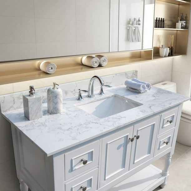Household Vanity Tops 1 Pc Modern, Made To Order Bathroom Vanity Tops