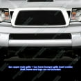 thumbnail image 2 of APS Premium Stainless Steel Black Mesh Grille Insert Compatible with Toyota Tacoma 2005-2010 Logo Show Combo N19-H67877T, 2 of 3