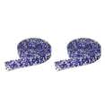 thumbnail image 3 of Bewildely Bling Stickers Glitter Rhinestone Chain Fix Decor Beads Drill Strip para automóvil Ornament Silver Blue 1 2cmWidth Type1 NO1, 3 of 6