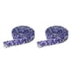 thumbnail image 3 of Bearachild Bling Stickers Glitter Cadena de diamantes de imitación Resina Cristal Decoración Fix Decor Beads Drill Strip Silver Blue 1 Type1 NO1, 3 of 6