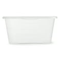 thumbnail image 3 of Life Story 5.7-Liter Clear Shoe & Closet Storage Box Container (108 Pack), 3 of 7