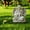 C, variant on Multi-Use Outdoor Garden Stake Ornament, Waterproof Flat Acrylic Memorial Ground Plug, Durable Yard Lawn Patio Courtyard Backyard Garden Decor Gift Daily Use