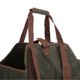 thumbnail image 2 of Oversized Canvas Firewood Carrier Bag, Portable Tear Resistant Firewood Carrier Pouch, 2 of 4