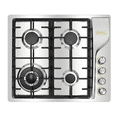 thumbnail image 1 of Parrilla de Gas Arol Empotrable Acero Inoxidable 4 Quemadores 59cm P-IN4Q59A, 1 of 7
