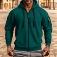 thumbnail image 2 of Black Hoodie Men Plain Hoodies Men's Hoodie Men's Sweatshirt Hooded Soft Sweatshirts for Men Pullover Hoodie for Men Hoodies Pullover, 2 of 7