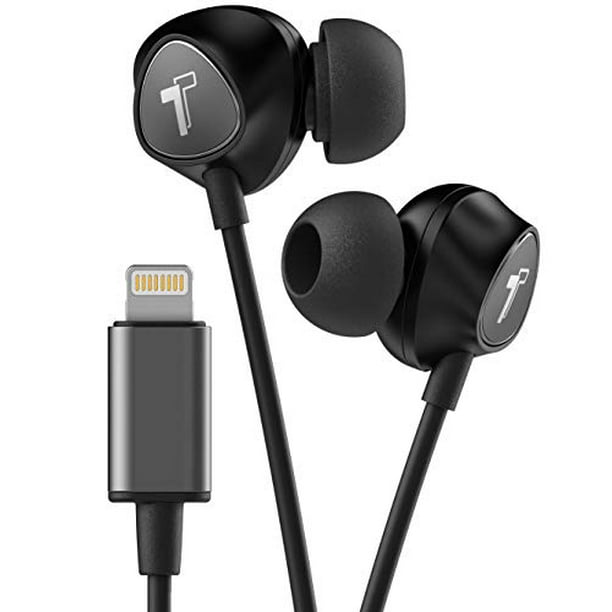 Thore Wired iPhone Headphones with Lightning Connector Earphones 