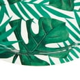 80Pack Tropical Paper Plates, Disposable 9" Green Leaf Plates Paper Design for Birthday. Bridal