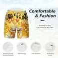 thumbnail image 5 of Balery Honey Bee Mens Swim Trunks Swim Shorts for Men Quick Dry Inseam Beach Shorts with Compression Liner Pocket-Large, 5 of 9