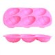 thumbnail image 3 of Monstrate 2 moldes para pasteles, moldes para Fondant, accesorios para festivales, rebanador de galletas de larga duración resistente al calor, Herramientas y accesorios para hornear Rosa, 3 of 6