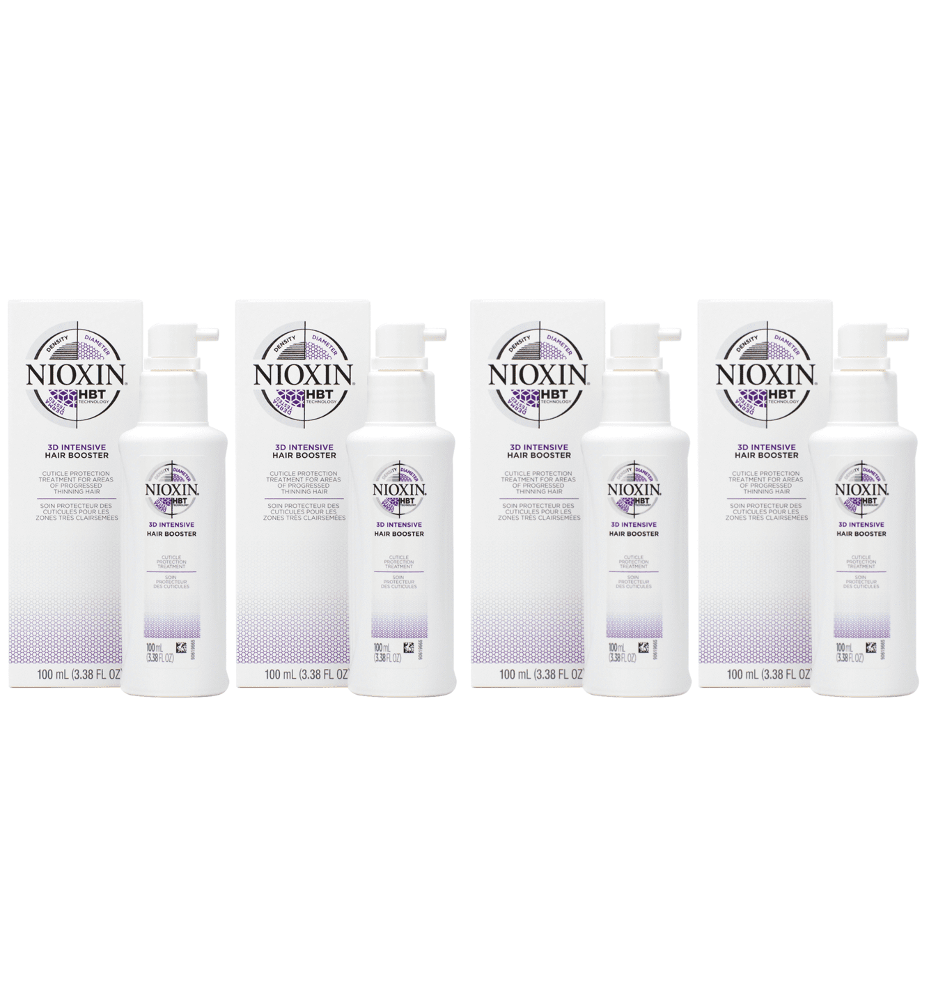 Nioxin Intensive Therapy Hair Booster 100 ml / Fl Oz Nioxin Intensive Therapy Hair Booster 100 ml / Fl Oz
