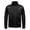 BLACK, variant on Little Donkey Andy Men's Softshell Jacket - Lightweight, Waterproof, Detachable Sleeves for Golf, Hiking, Cycling, and Running Black S
