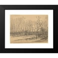 thumbnail image 2 of Walter Shirlaw 14x12 Black Modern Framed Museum Art Print Titled - Munich Factory, 2 of 5