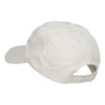 thumbnail image 3 of Mardi Gras Letters Embroidered Cotton Cap - Putty OSFM, 3 of 5