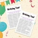 thumbnail image 4 of Tarjetas de juego Birthday Feud Sirjiera para fiesta de cumpleaños de adultos, 4 of 6