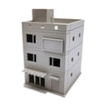thumbnail image 1 of MERIGLARE 1/64 HO House Building Railway Layout Model for Model Railway Layout Diorama 11.7cmx15.9cmx20.4cm, 1 of 9