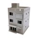 thumbnail image 1 of Casa japonesa en miniatura a escala 1/64, maqueta de ferrocarril para pintar. 11.7CMX15.9CMX20.4cm, 1 of 9