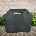 thumbnail image 4 of Housse de barbecue robuste grise Cuisinart, 60" X 24" X 46", 4 of 7