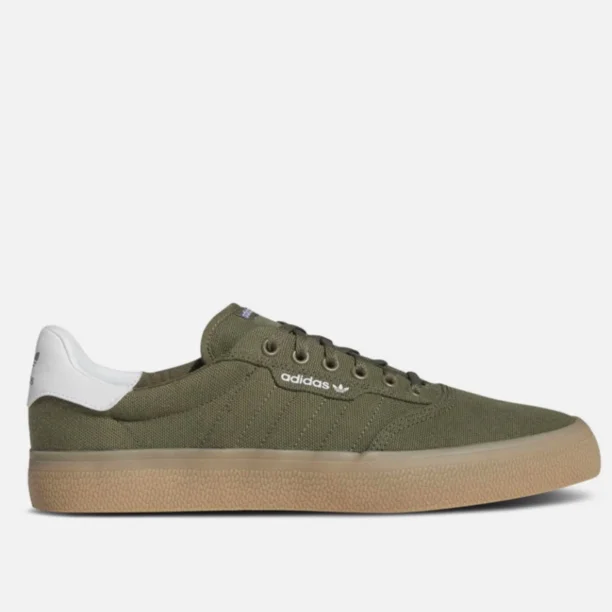 Ad-id-as 3MC Men’s Sneaker Skateboarding Shoe Green Olive Gum Athletic Trainers