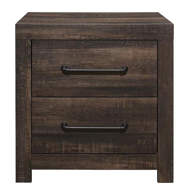 Dark Oak Linwood Nightstand