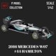 thumbnail image 1 of Bburago-modelo de coche de carreras de toro rojo F1 2022, RB18, Ferrari 75, Mercedes W13, Alfa Romeo, Mclaren, escala 1:43, juguete fundido a presión Fivean unisex, 1 of 2