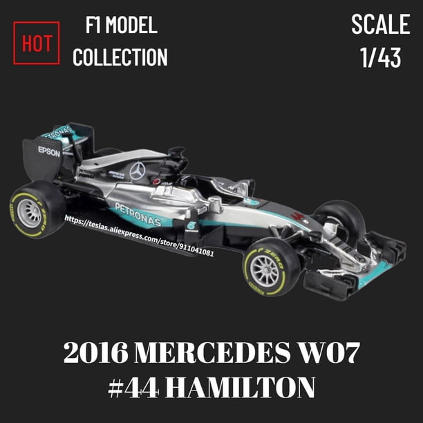 Bburago-modelo de coche de carreras de toro rojo F1 2022, RB18, Ferrari 75, Mercedes W13, Alfa Romeo, Mclaren, escala 1:43, juguete fundido a presión Fivean unisex