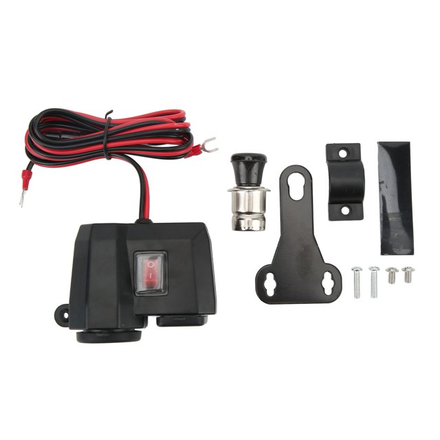 Cargador de teléfono Jadeshay para manillar de motocicleta USB 4.2A impermeable
