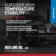 Red Line 11604 SAE 5W50 Fully Synthetic Motor Oil - 1 Quart