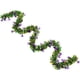 thumbnail image 2 of Decoración de Carnaval | Guirnalda de oropel brillante de metal de 6.6 pies | Verde, Morado, Oro | Decoración reutilizable flexible para interiores y exteriores | Barandillas de escalera de chimenea, 2 of 9