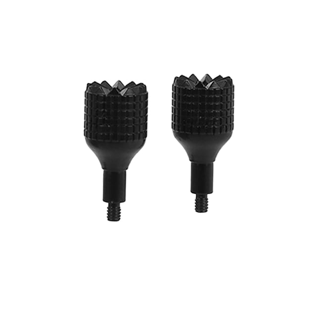 Drone Controller Sticks, Copper Light Weight Drone Thumb Rocker For Replacement Black,Silver