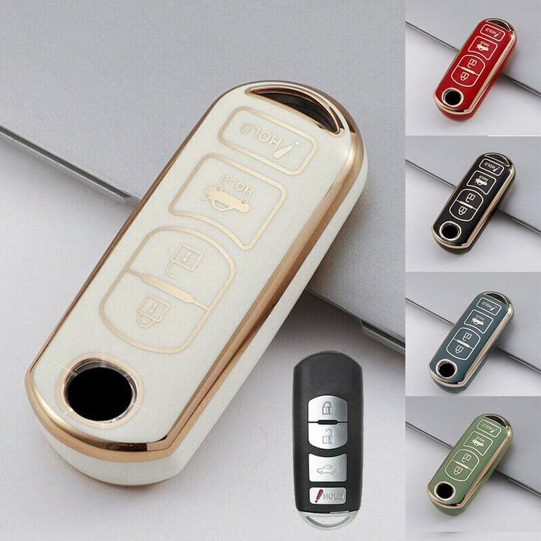 Anti-drop Car Key Shell 2/3 Buttons Remote Key Fob for VW/Toyota/Mazda Car