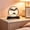 Black, variant on Taicans Rotatable Dynamic Sand Art Picture - Round Flowing Sand Painting with Metal Stand,Calming Quicksand Desktop Ornament for Stress Relief