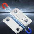 thumbnail image 4 of 5 juegos de imanes de cierre de puerta magnéticos sin perforaciones, Tope de puerta, imanes ultrafinos para armarios, cajones y contraventanas, 4 of 9