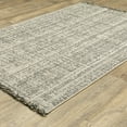 thumbnail image 3 of Oriental Weavers Gillian Indoor/Outdoor Rug - 4928H - 5'3" x 7'3" - in Beige/ Black - Classic Casual Style, Water, Stain and Fade Resistant, Hose Clean, Patio, Outdoor Living Area Rug, 3 of 5