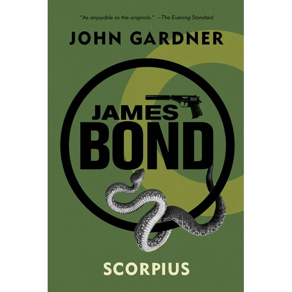 James Bond: James Bond: Scorpius : A 007 Novel (Paperback)