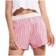 thumbnail image 2 of Karight Pajama Shorts Women 2026 Summer Casual Striped Lounge Sleep Shorts With Pockets Comfy Beach Pj Bottoms, 2 of 6