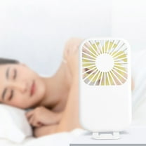 Mini Portable Fan, Hwkond Mini Fan Mute Strong Wind Rechargeable Cute Mini Desktop Handheld Fan Dormitory Outdoor