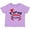 Lavender, variant on Inktastic Love My Bulldogs Football Boys or Girls Toddler T-Shirt