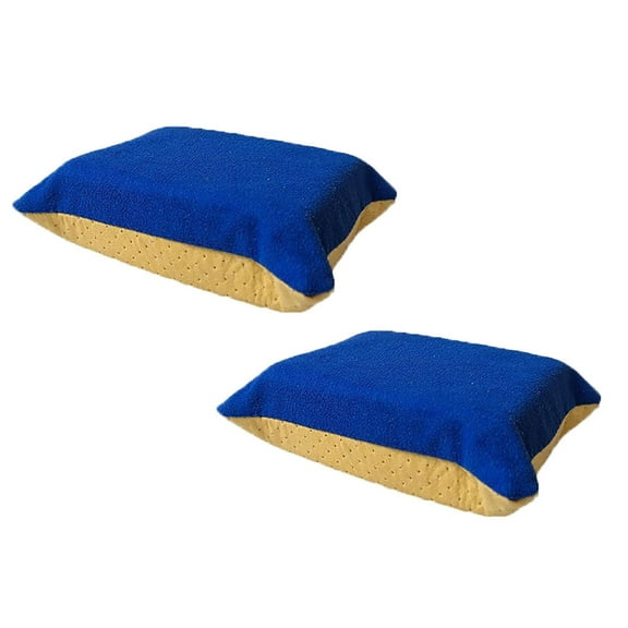 Auto Window Defogger Sponge, 2 Pcs Window Sponge Extra Large Pack Of Two Super Absorbent Auto Window Cleaner No Scratch Ideal For Glass And Windows, Windshield Cleaning Tool