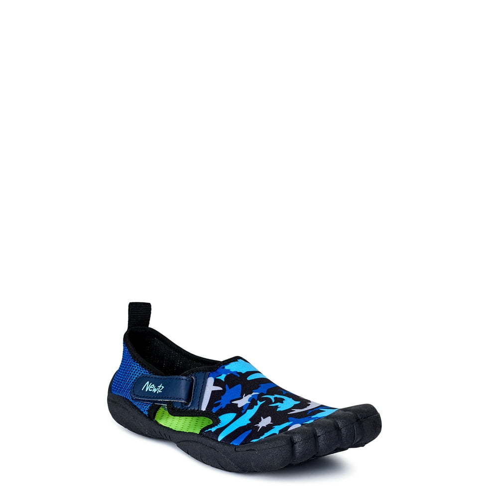 Newtz Newtz Beach Little Boys and Big Boys TieDye Water Shoes, UPF