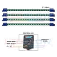 thumbnail image 2 of LEDGlow 4pc Pink LED Interior Underdash Lighting Kit, 2 of 6