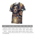 thumbnail image 2 of Scarface T-Shirts for Men, Casual Crew Neck Tee Shirts, Unisex Short Sleeve Tops, S-3XL, 2 of 7