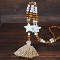 thumbnail image 2 of Wome Boh ropa colgante borla joyería cadena hecha a mano cadena Lo, 2 of 5