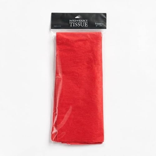 Red Tissue Paper
