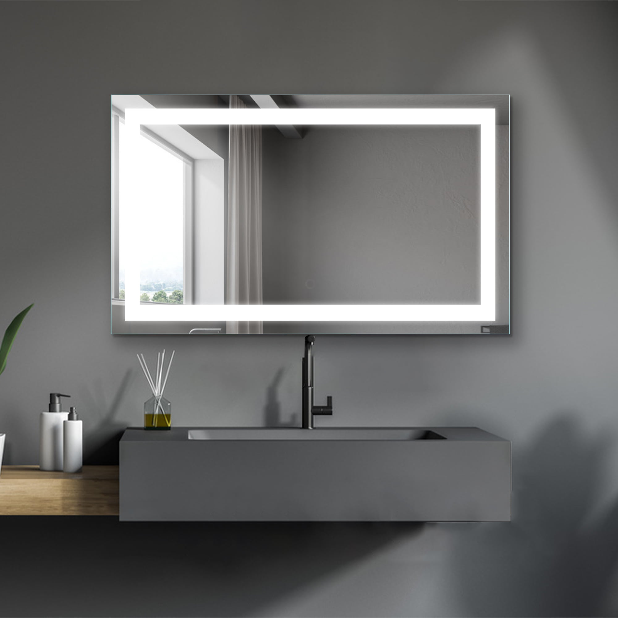 2-4 Lights Modern Bathroom Toilet Vanity Wall Makeup Light Mirror Front LED Lamp 