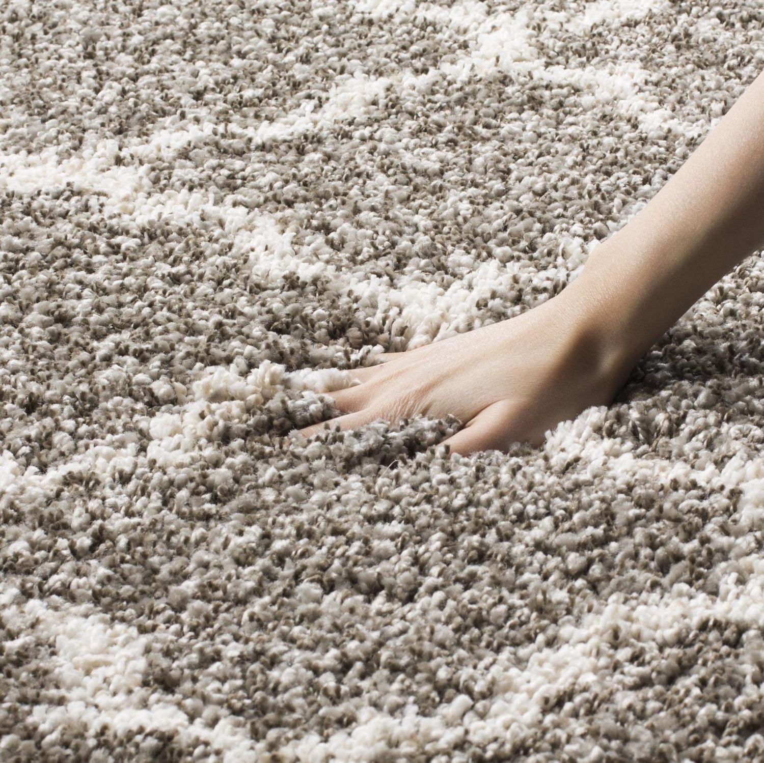 Safavieh Hudson Jaye Geometric Shag Area Rug