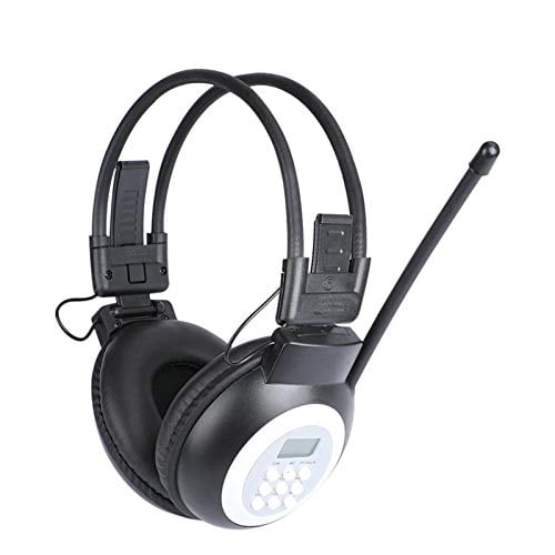 Auriculares inalámbricos con radio CALIDAKA HRD-308S